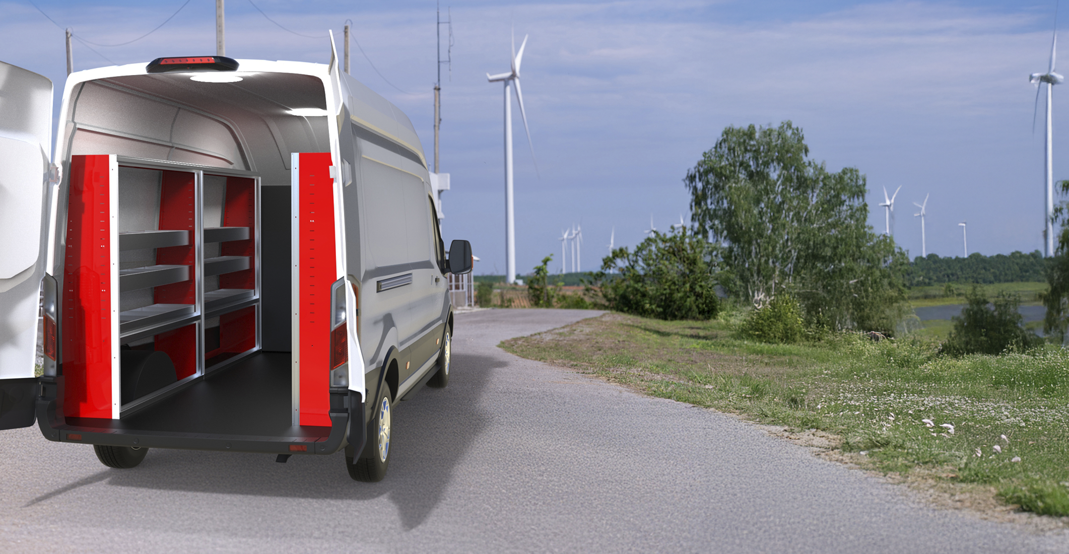 CTech Van Background